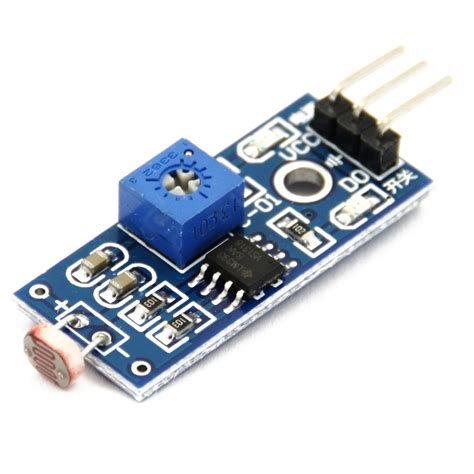 Buy SunRobotics LDR Light Sensor Module(Photosensitive) Based on LM393 ...