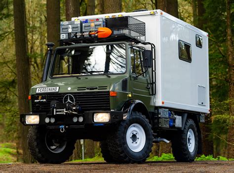 Unimog Camper Off Road