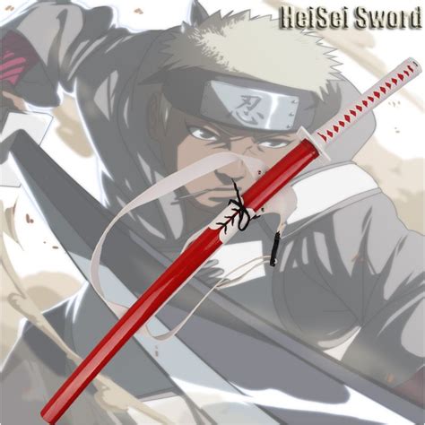 Anime Naruto Cosplay Katana Omoi Real Sword Japanese Ninja Katana ...