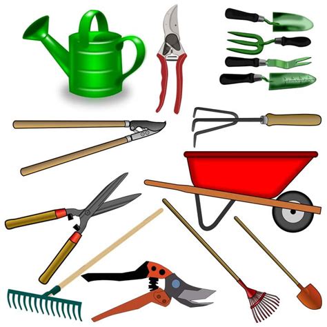 30+ Basic gardening tools really help the beginners