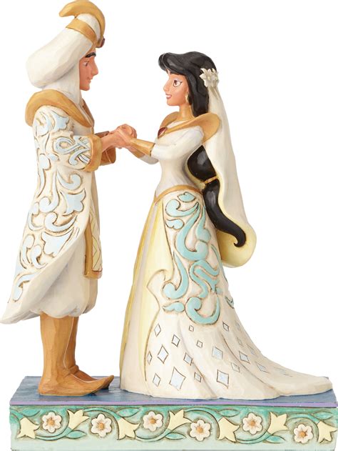 SEP168476 - DISNEY TRADITIONS ROYAL WEDDING JASMINE & ALADDIN FIG ...