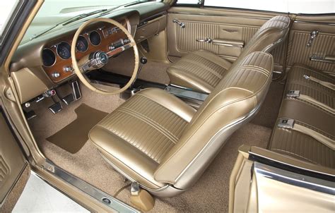 Interior Kit, 1967 GTO/LeMans Stage IV, Coupe @ OPGI.com