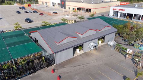 Canadian Tire Garden Centre » Kodiak Steel Buildings