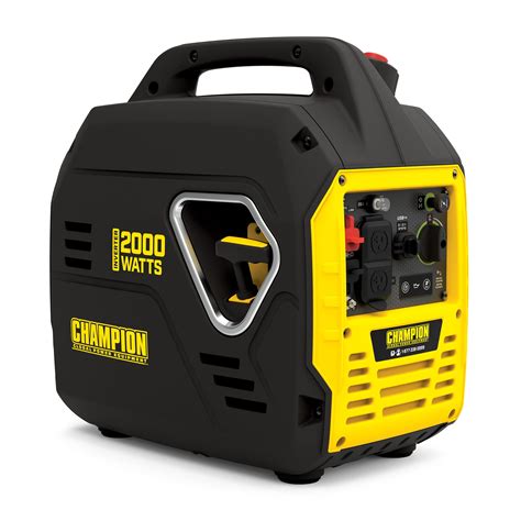 Champion Power Equipment 2000 Watt Pull Cord Start Inverter Generator ...