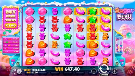 Sugar Rush Slot (Pragmatic Play) Review | Demo & Free Play | RTP Check