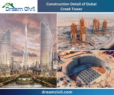 Dubai Creek Tower: Facts and 10 Construction Detail - Dream Civil