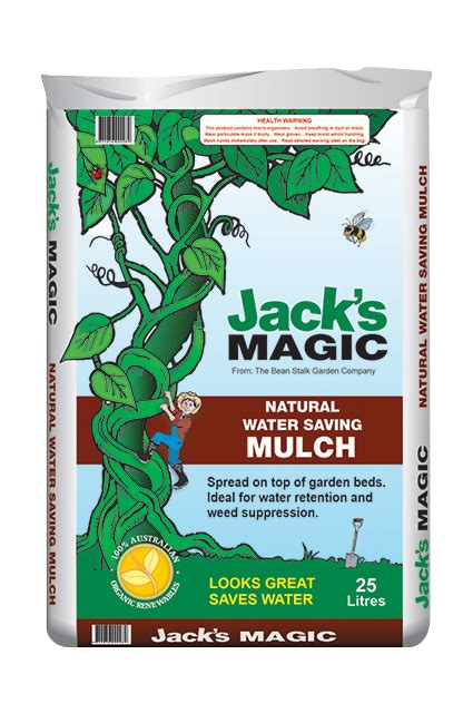 Jack’s Magic Natural Water Saver Mulch - Van Schaik's Bio Gro