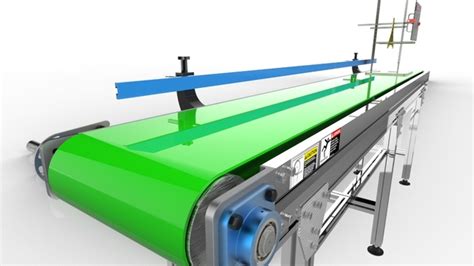 Conveyor Belt Design - download free 3D model by Nishad - Cad Crowd