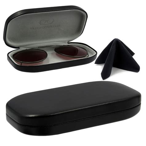 Sunglass Clip Case ultra thin clip on sunglasses case for eyeglasses ...