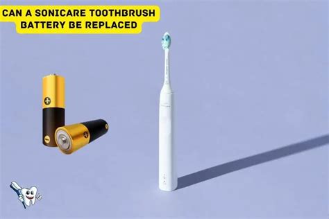 Can A Sonicare Toothbrush Battery Be Replaced