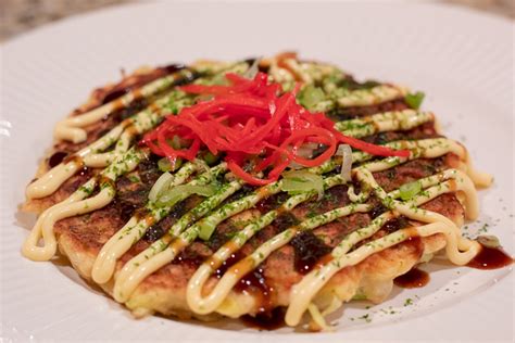 Japanese Okonomiyaki | Recipe Cart