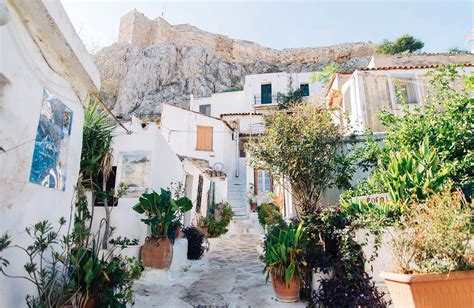 Plaka Neighbourhood Guide | The Official Athens Guide