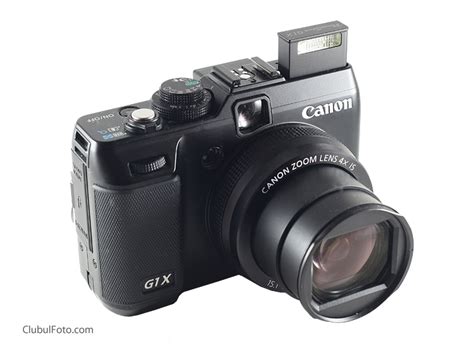 Canon G1X - Mirrorless in viziunea Canon [Review]