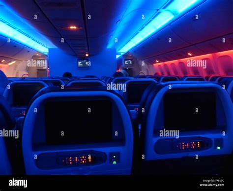 Interior of american airline boeing 727 hi-res stock photography and ...