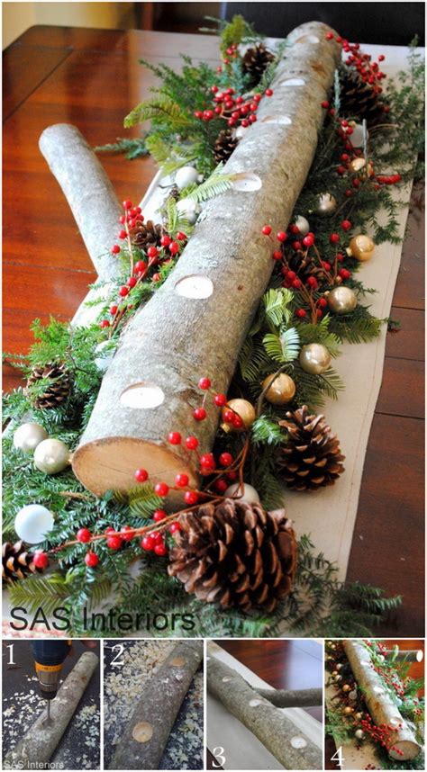 35+ Cool DIY Rustic Christmas Decoration Ideas & Tutorials - For ...