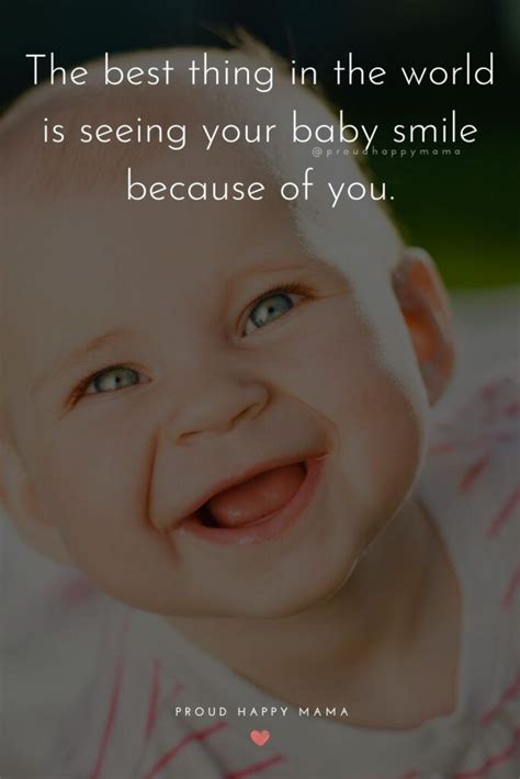 50+ Baby Smile Quotes To Melt Your Heart [Cute Baby Smile Quotes ...