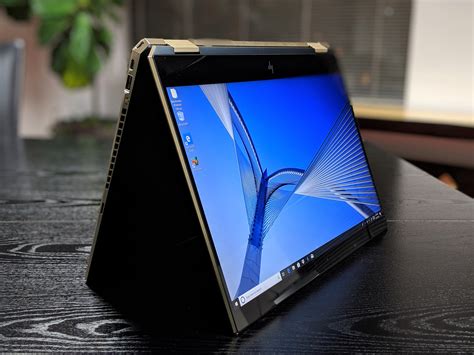 HP Spectre x360 15 (2019) review: A prettier, more powerful convertible ...