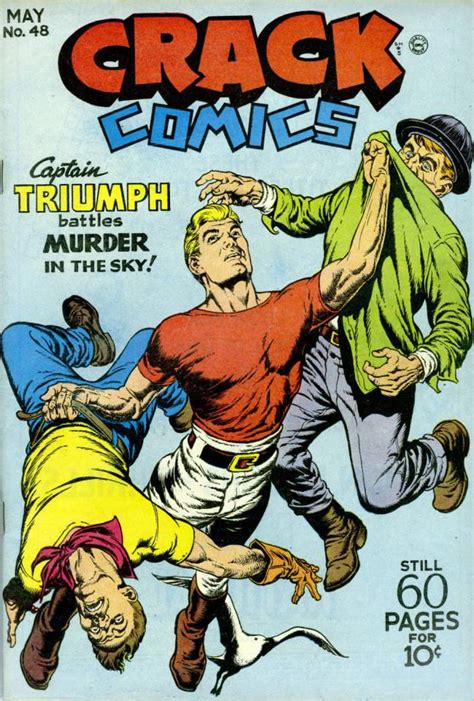 Crack Comics #48 (Issue)