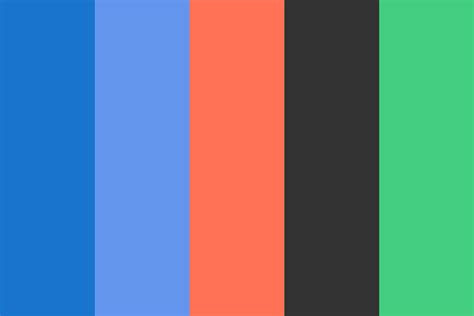 Modern business Color Palette