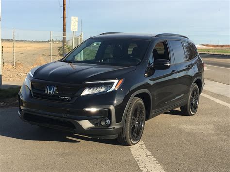 2020 Honda Pilot Black Edition - Missed It By This Much!