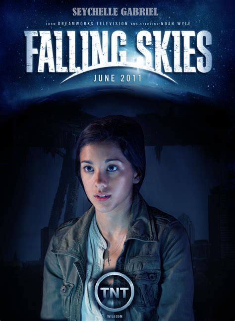 fanart poster Falling Skies by drahcirdwave on DeviantArt