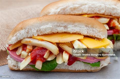 Small Gatsby Sandwiches Stock Photo - Download Image Now - South Africa ...