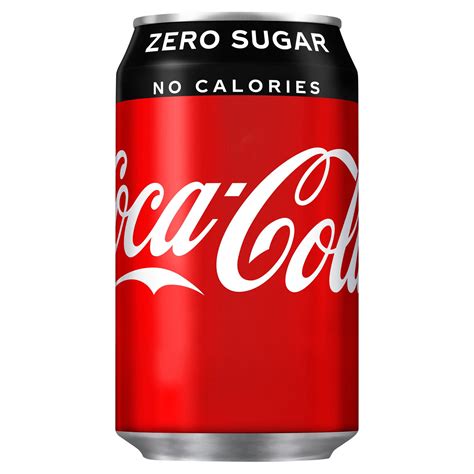 Coca-Cola Zero Sugar 330ml | Bottled Drinks | Iceland Foods