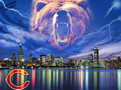 Chicago Bears Desktop Wallpaper - WallpaperSafari