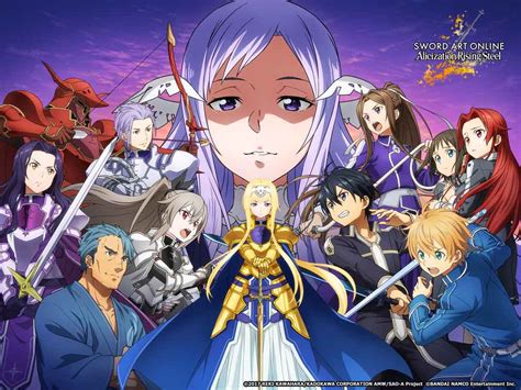 Sword Art Online: Alicization Rising Steel celebrates the anime’s ...