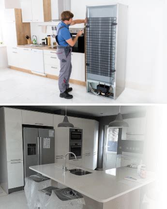 Fridge and freezer installation – Your Master to London