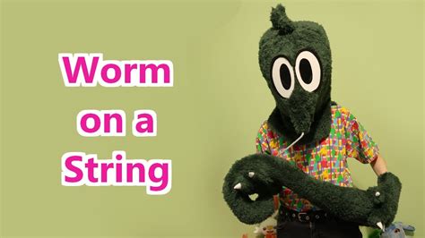 Worm on a String Fursuit - YouTube