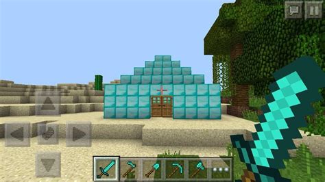 Minecraft Diamond House