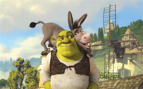 Shrek and Donkey wallpaper | 1920x1200 | #8199