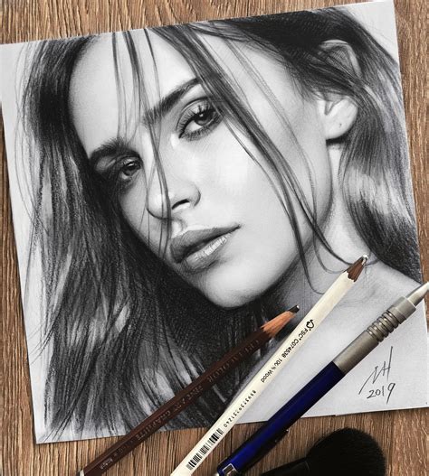 Custom Portrait Pencil Drawing, Custom Drawing, Pencil Drawing ...