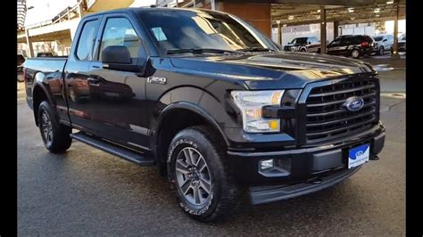 2017 Black Ford F-150 4x4 SuperCab XLT Sport Review | Prince George ...