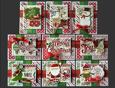 Holly Jolly Card Kit | Kim's Card Kits | Handmade Greeting Card Kit ...