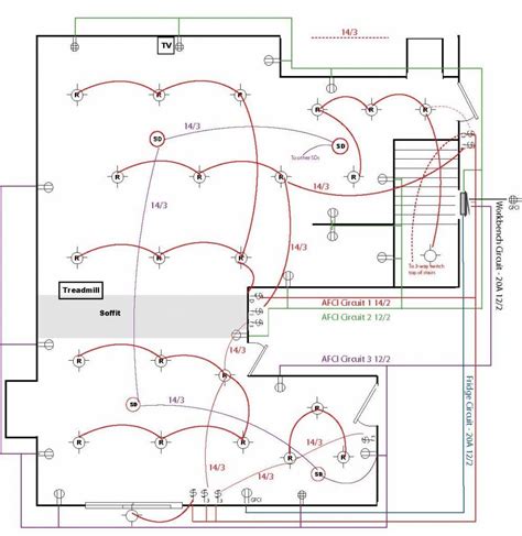 Electrical House Plan details - Engineering Discoveries | House wiring ...