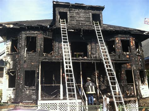 Four-alarm blaze hits JP house | Jamaica Plain Gazette