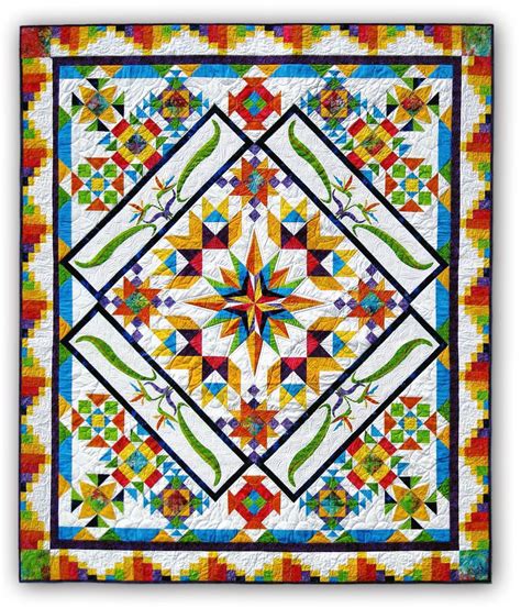 Attractive Batik Quilts Appliques Pattern Ideas You Must Try | Quilts ...