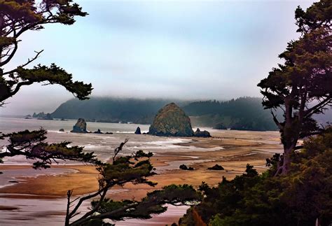 Oregon Beach - Astoria, Oregon 002 Photograph by George Bostian - Pixels