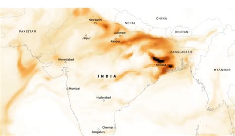 Air Quality India Map - Gisele Ermentrude