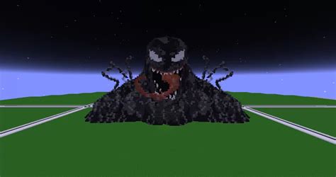 Venom Build! Minecraft Map