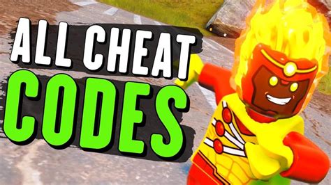 Lego DC Super Villains Cheat Codes - Working Cheats Code List ...