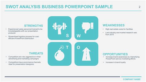 Free Download Business SWOT Analysis PowerPoint Templates