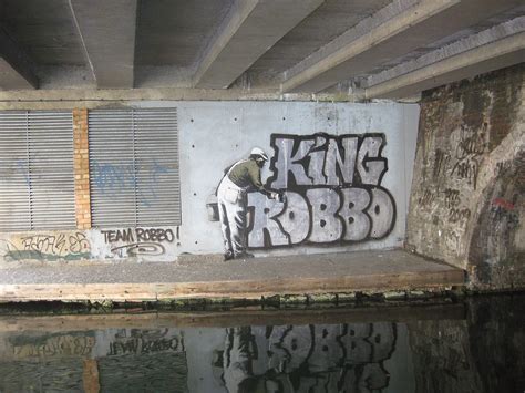 Banksy vs. King Robbo: Graffiti Wars Between Two Street Artists