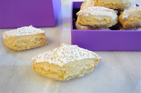 Ricciarelli cookies | By Pastry Chef- Author Eddy Van Damme