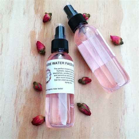 Rose Water Face Mist | Rose water face mist, Rose water, Face mist