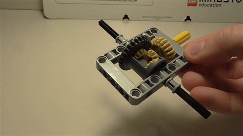 Lego Technic differential + instructions - YouTube