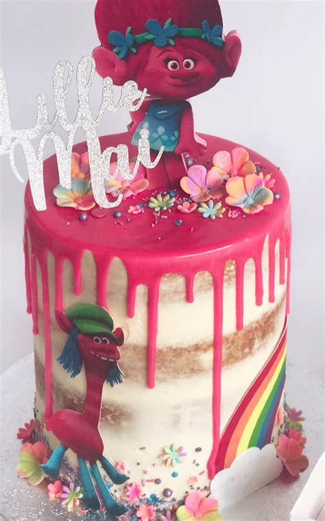 Trolls cake celebration/ novelty cakes | Antonias cakes- cake shop St ...