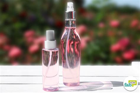 Homemade Rose Water-Based Facial Mist Recipe | Fab How